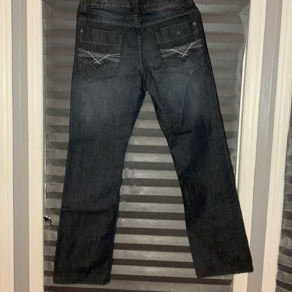 Point Zero Dark Blue Jeans - Picture 2 of 4